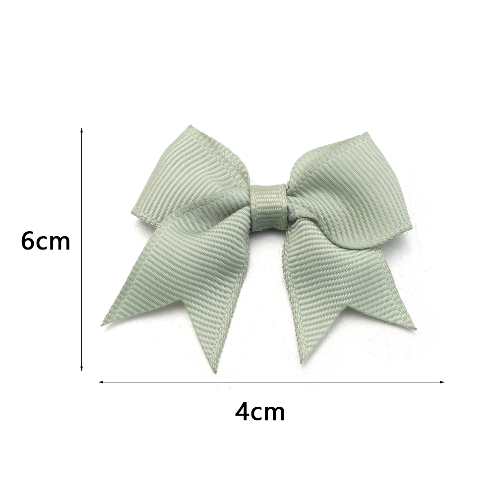 20Pcs 4x6cm Satin Ribbon Bowkn – Art Craft Party Bewertung und Preis