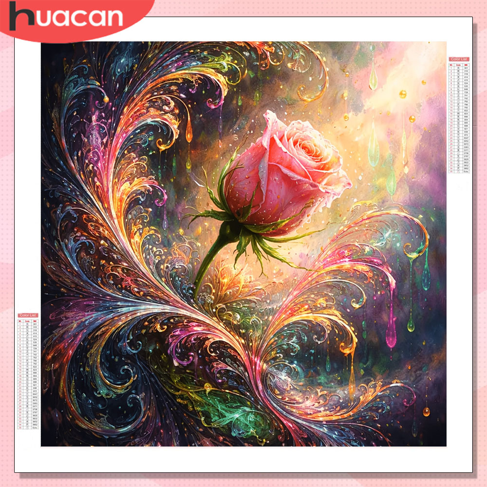 HUACAN Diamond Mosaic Rose Flo – Art Craft Rose Bewertung und Preis