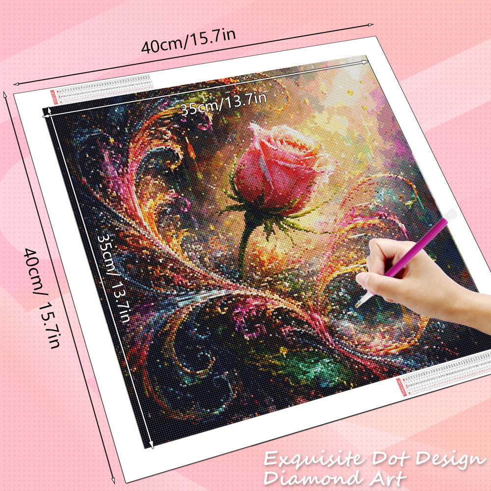 HUACAN Diamond Mosaic Rose Flo – Art Craft Rose Bewertung und Preis