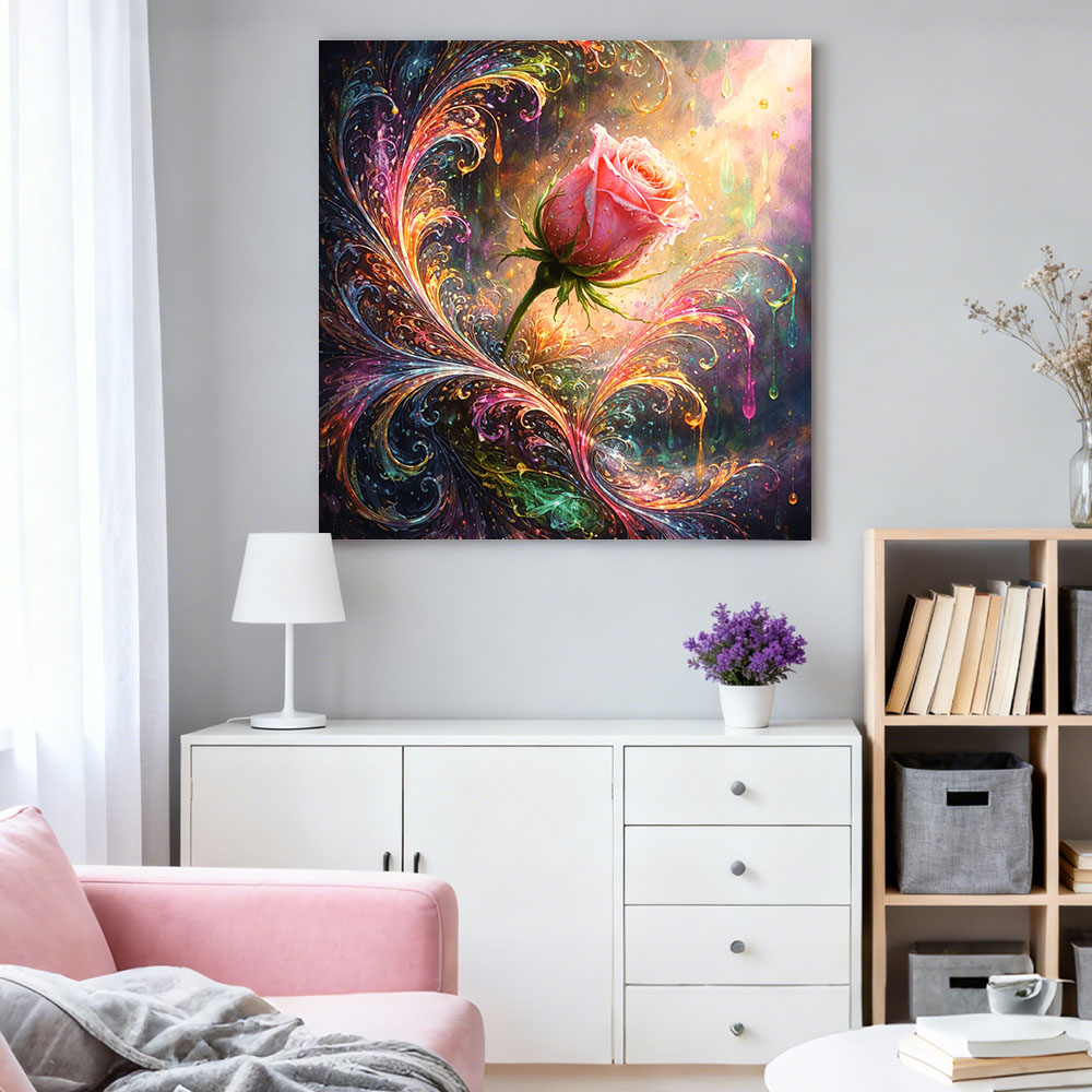 HUACAN Diamond Mosaic Rose Flo – Art Craft Rose Bewertung und Preis