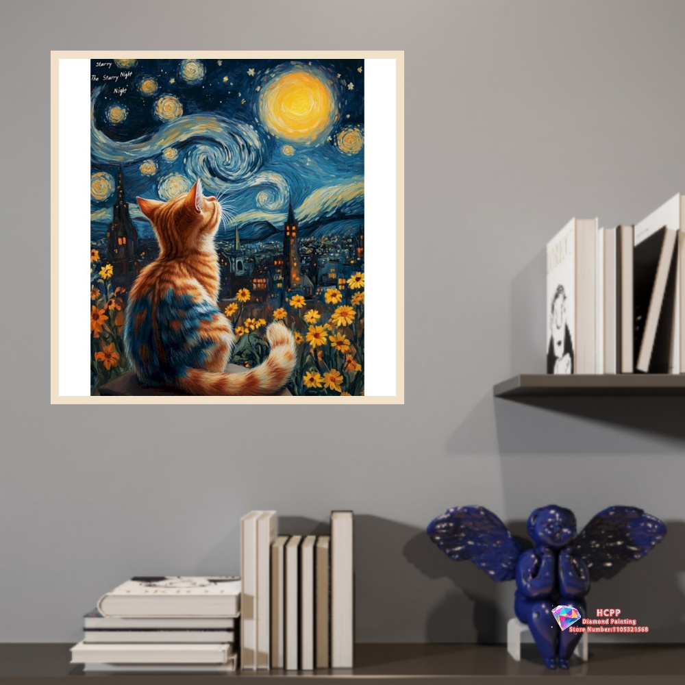 Cat Animal Diamond Painting Ki – Art Craft Night Bewertung und Preis