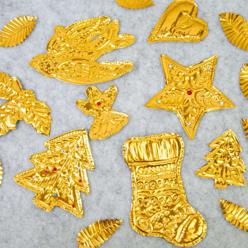DIY Gold Foil Art Relief Chris – Art Craft With Paper Bewertung und Preis