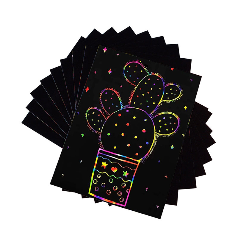 Rainbow Magic Color Scratch Ar – Art Craft With Paper Bewertung und Preis