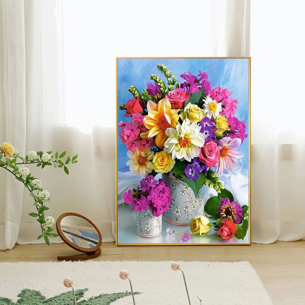 Full Diamond Mosaic Flower 5D  – Art Craft Rose Bewertung und Preis