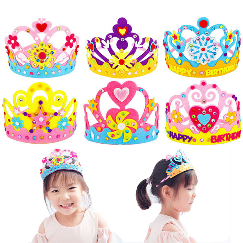 DIY Crafts Toy Crown Creative  – Art Craft 6 Year Old Bewertung und Preis