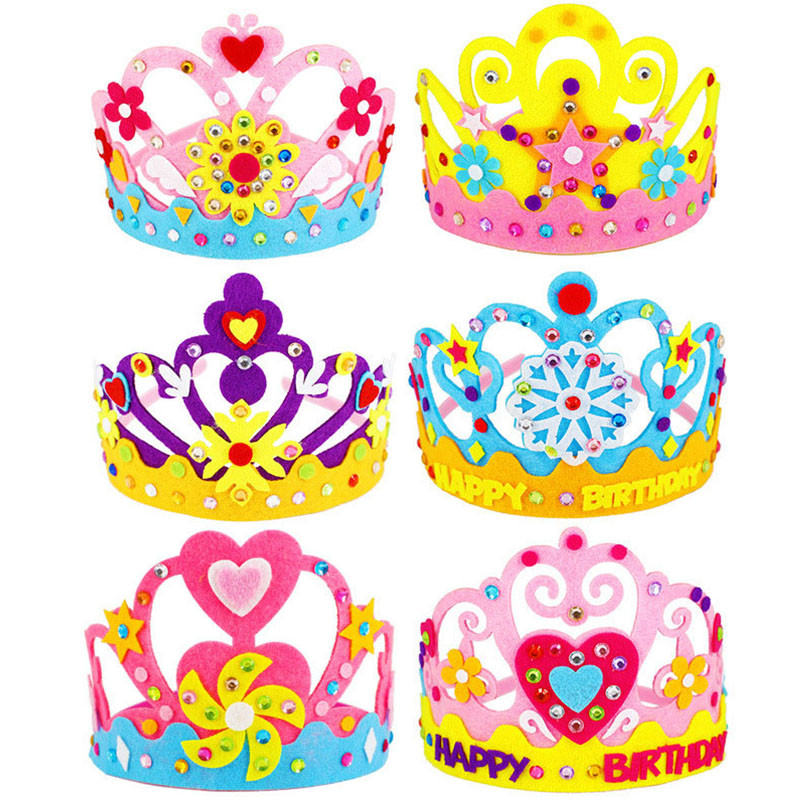 DIY Crafts Toy Crown Creative  – Art Craft 6 Year Old Bewertung und Preis