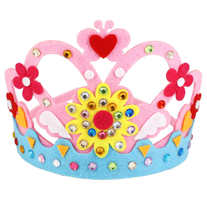 DIY Crafts Toy Crown Creative  – Art Craft 6 Year Old Bewertung und Preis