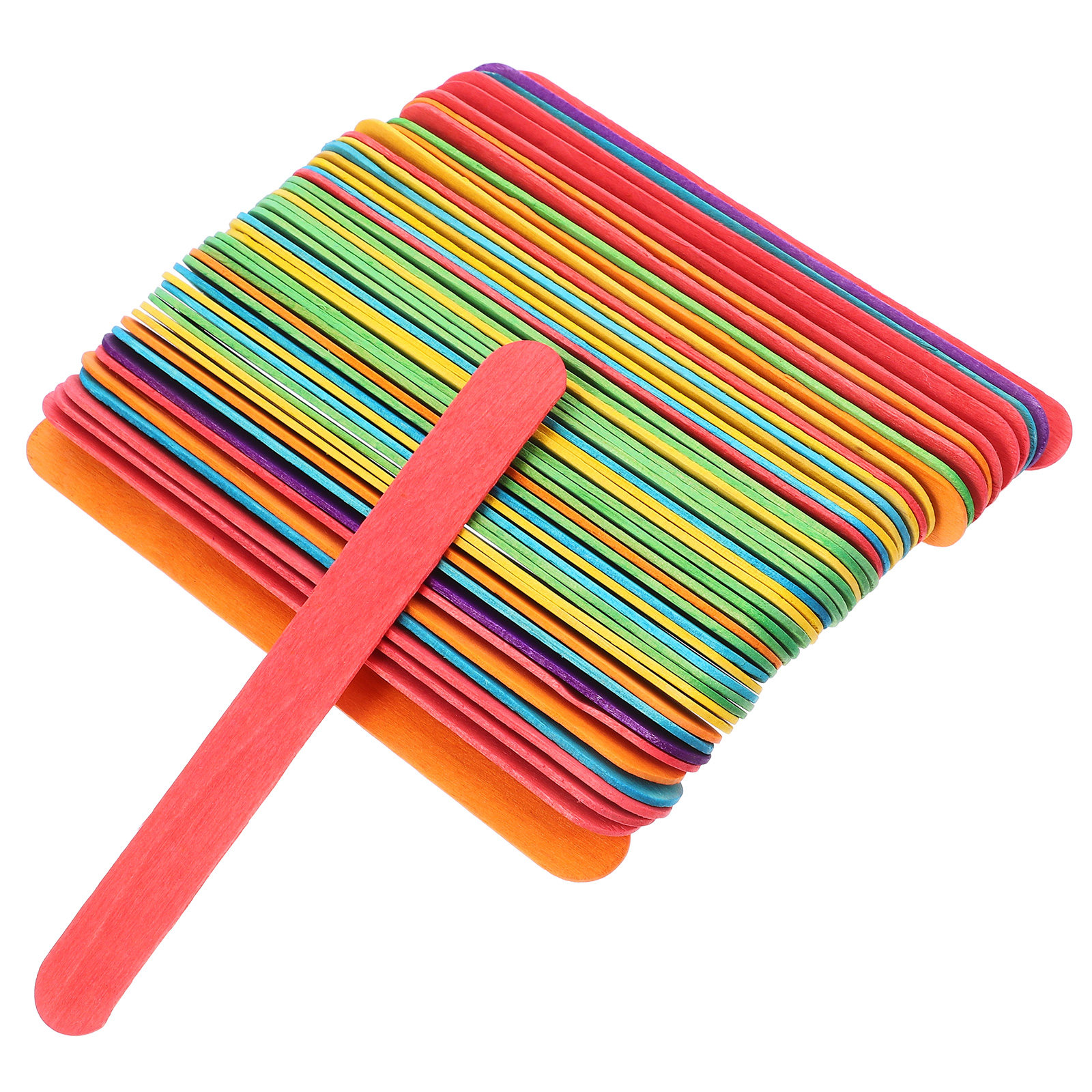 50Pcs Bright Colored Ice Pop S – Art Craft Jumbo Bewertung und Preis