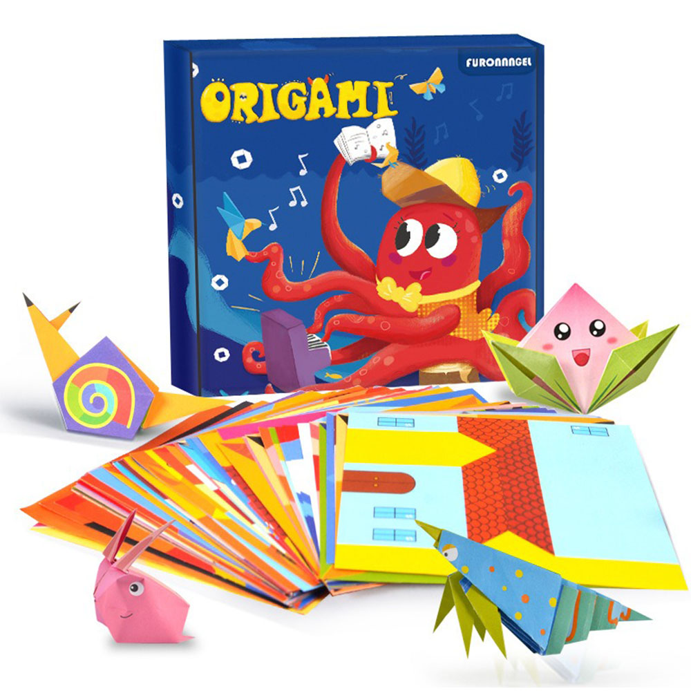 Origami Kit 30/108 Sheets Orig – Art Craft 6 Year Old Bewertung und Preis