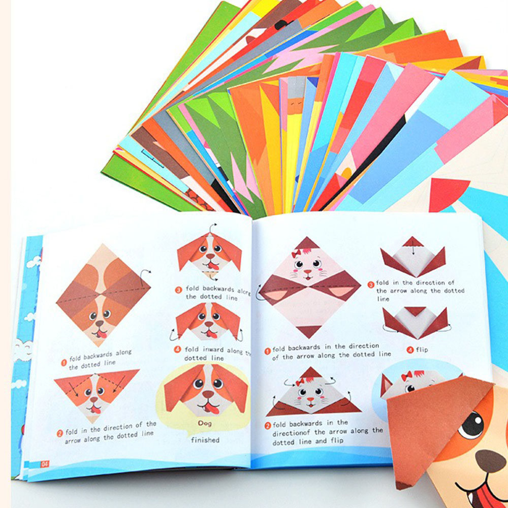 Origami Kit 30/108 Sheets Orig – Art Craft 6 Year Old Bewertung und Preis