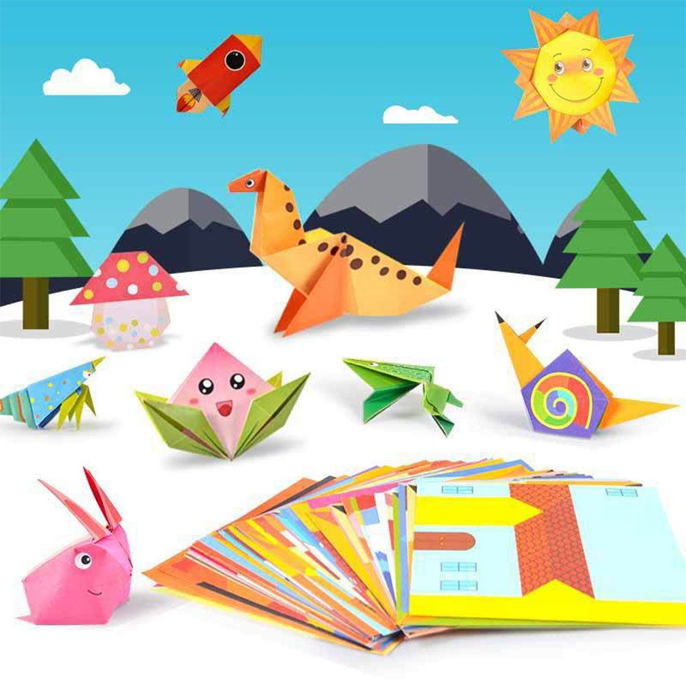 Origami Kit 30/108 Sheets Orig – Art Craft 6 Year Old Bewertung und Preis