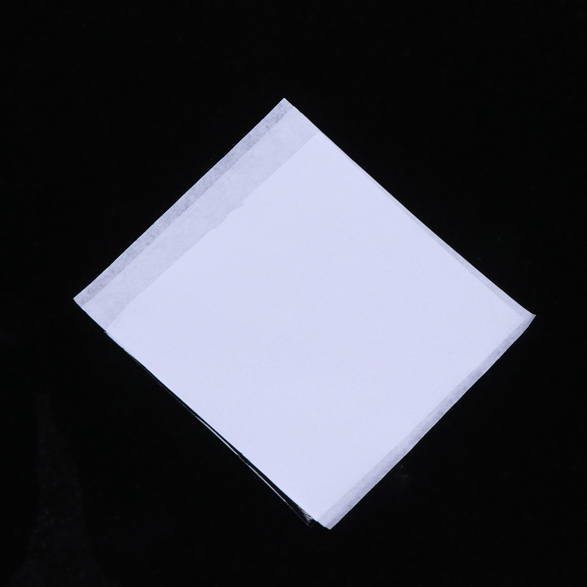 100 Sheets 9x9cm Imitation Sil – Art Craft With Paper Bewertung und Preis