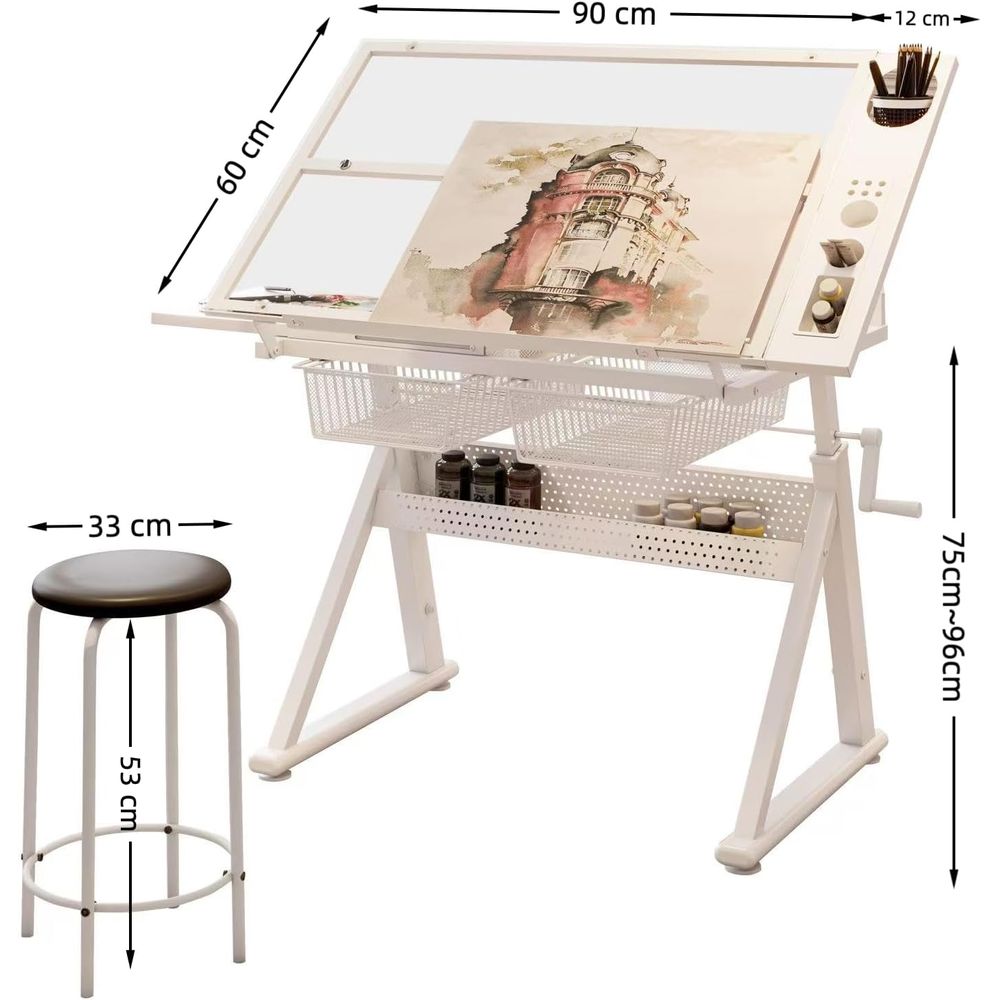Adjustable Artistic Drafting T – Art & Craft Qatar Bewertung und Preis