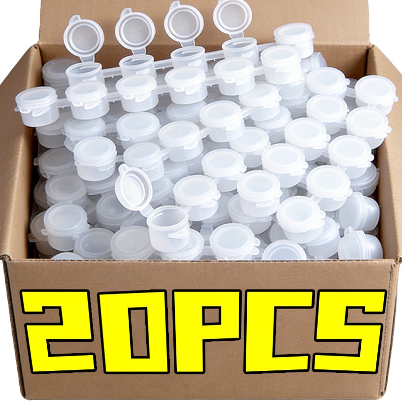 Mini Paint Cups Boxes Empty Pa – Art Craft Cup Bewertung und Preis