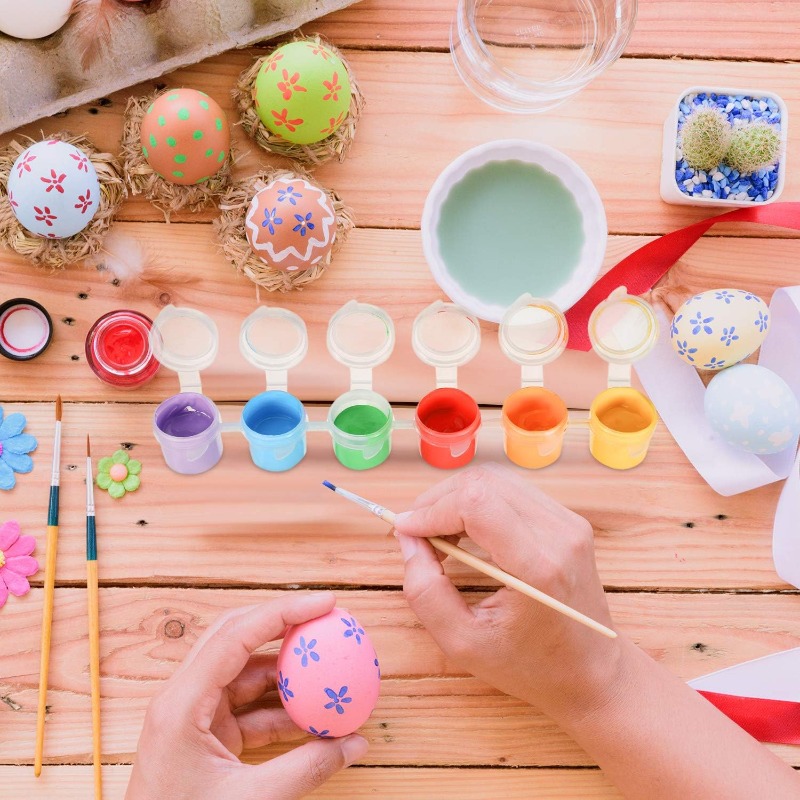 Mini Paint Cups Boxes Empty Pa – Art Craft Cup Bewertung und Preis