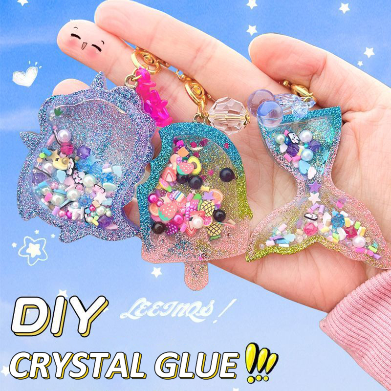Kids DIY Crystal Glue Key chai – Art Craft 6 Year Old Bewertung und Preis