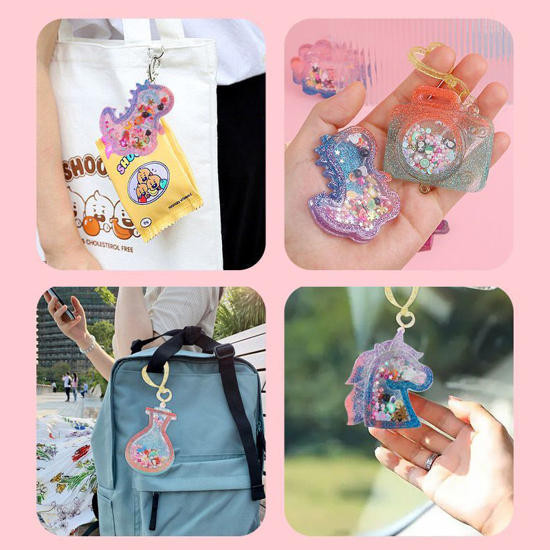 Kids DIY Crystal Glue Key chai – Art Craft 6 Year Old Bewertung und Preis