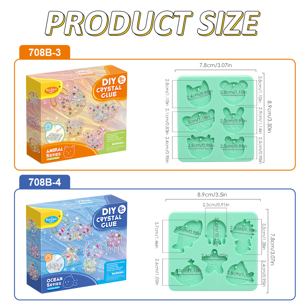 Kids DIY Crystal Glue Key chai – Art Craft 6 Year Old Bewertung und Preis