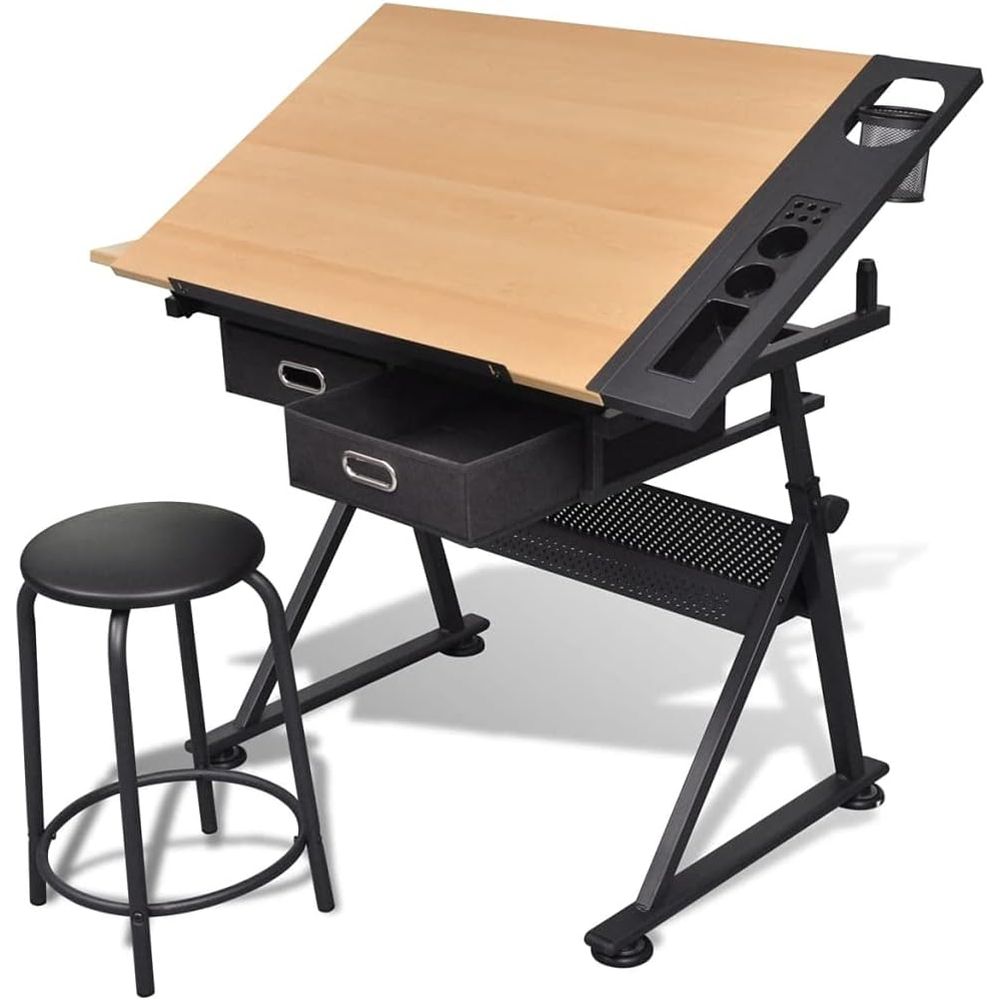 Adjustable Height Drafting Tab – Art & Craft Qatar Bewertung und Preis