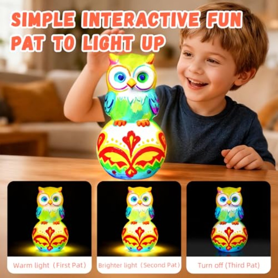 Paint Your Own Lamp Kit, Arts  – Art Craft Kit Bewertung und Preis