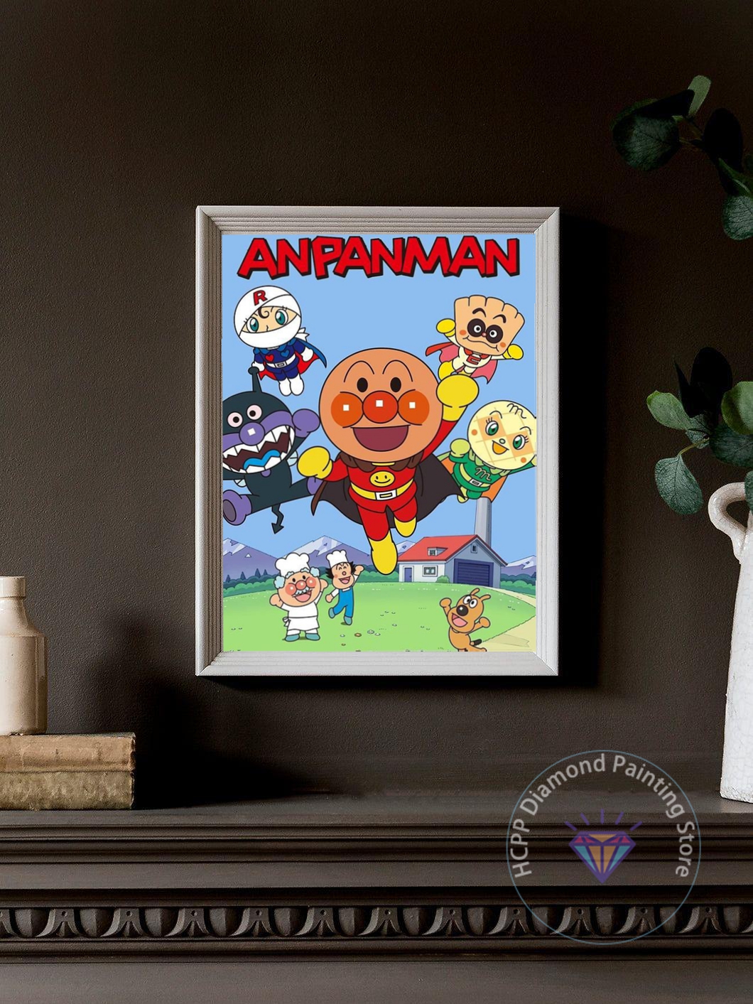 Anpanman Diamond Painting Kit  – Art Craft 6 Year Old Bewertung und Preis