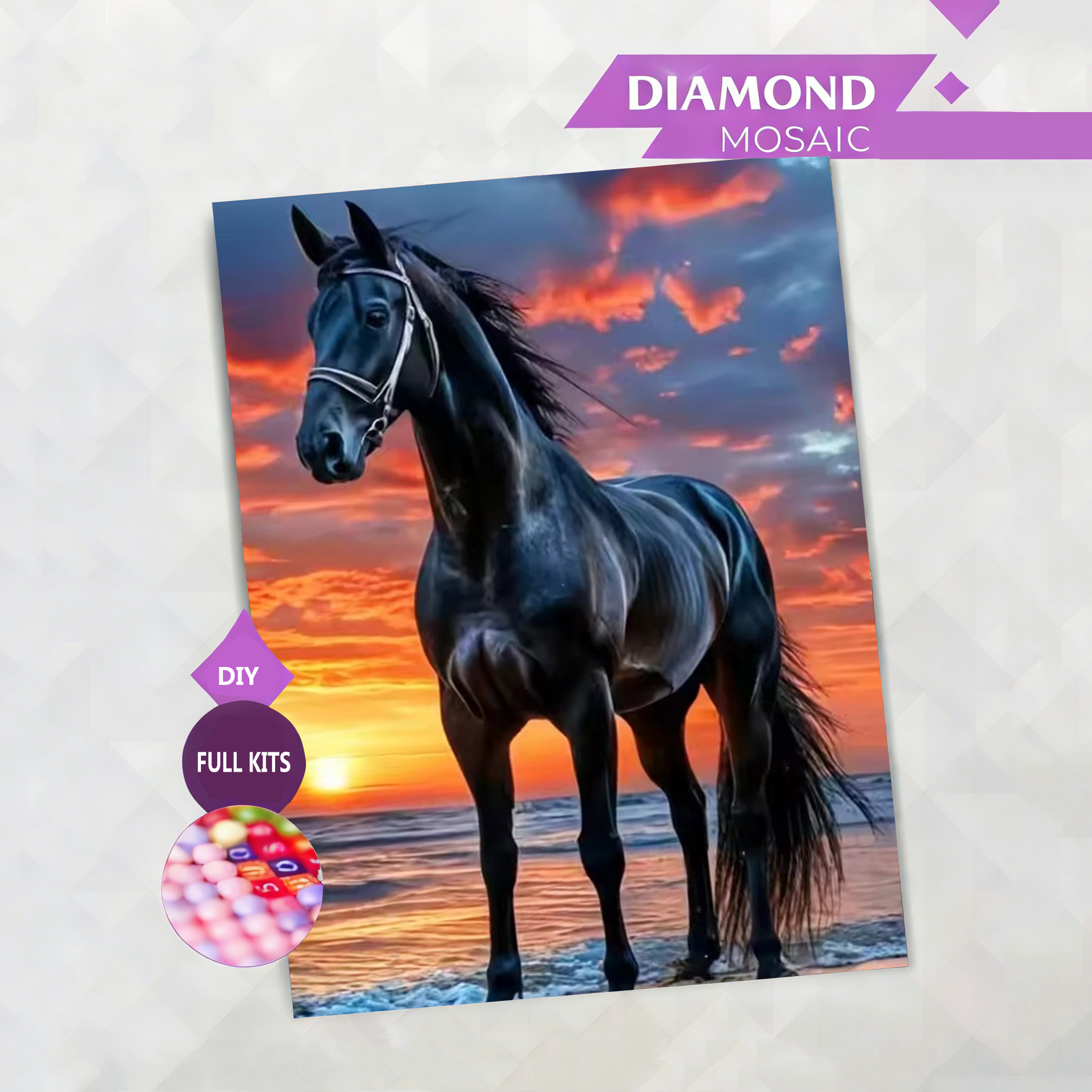 AZQSD Diamond Painting Kits Ho – Art Craft Horse Bewertung und Preis