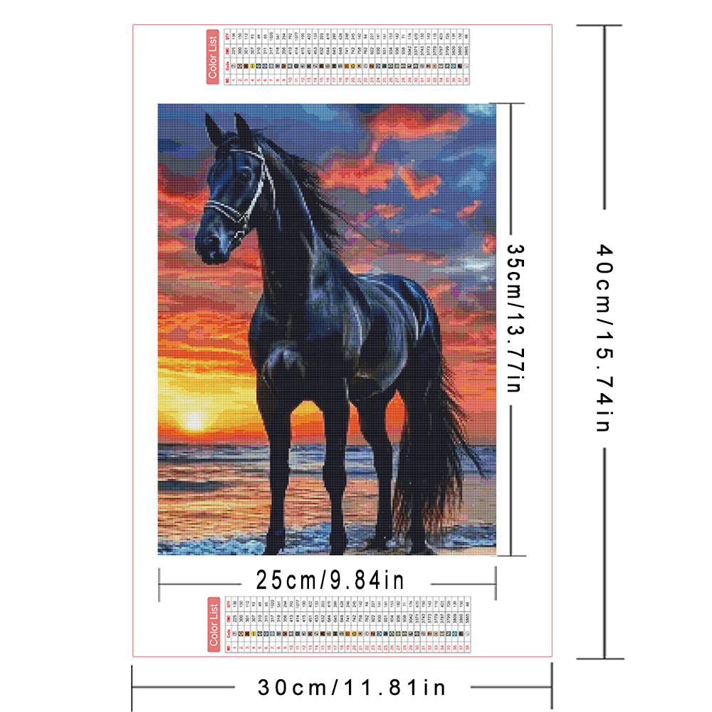 AZQSD Diamond Painting Kits Ho – Art Craft Horse Bewertung und Preis