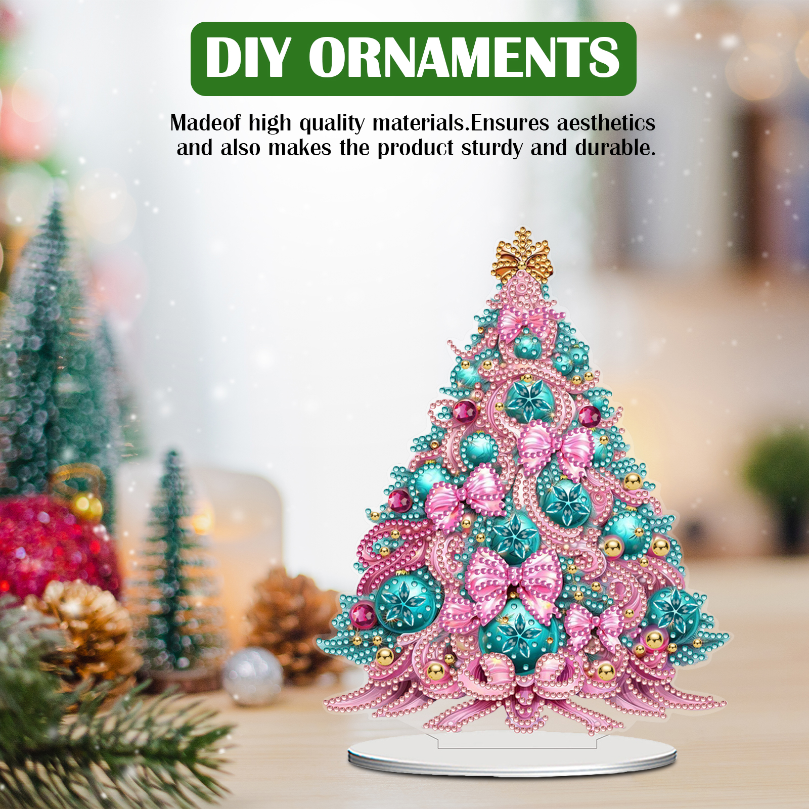 Mini DIY Diamond Painting Orna – Art Craft Christmas Ideas Bewertung und Preis