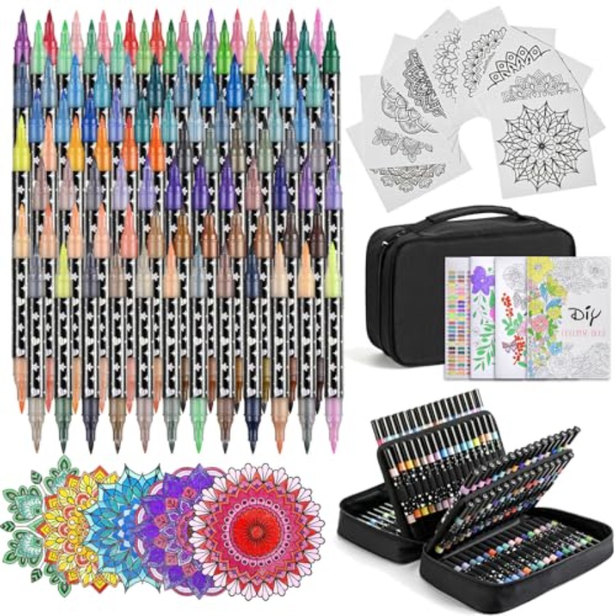 192 Colors Glitter Brush Marke – Art Craft Doodle Bewertung und Preis