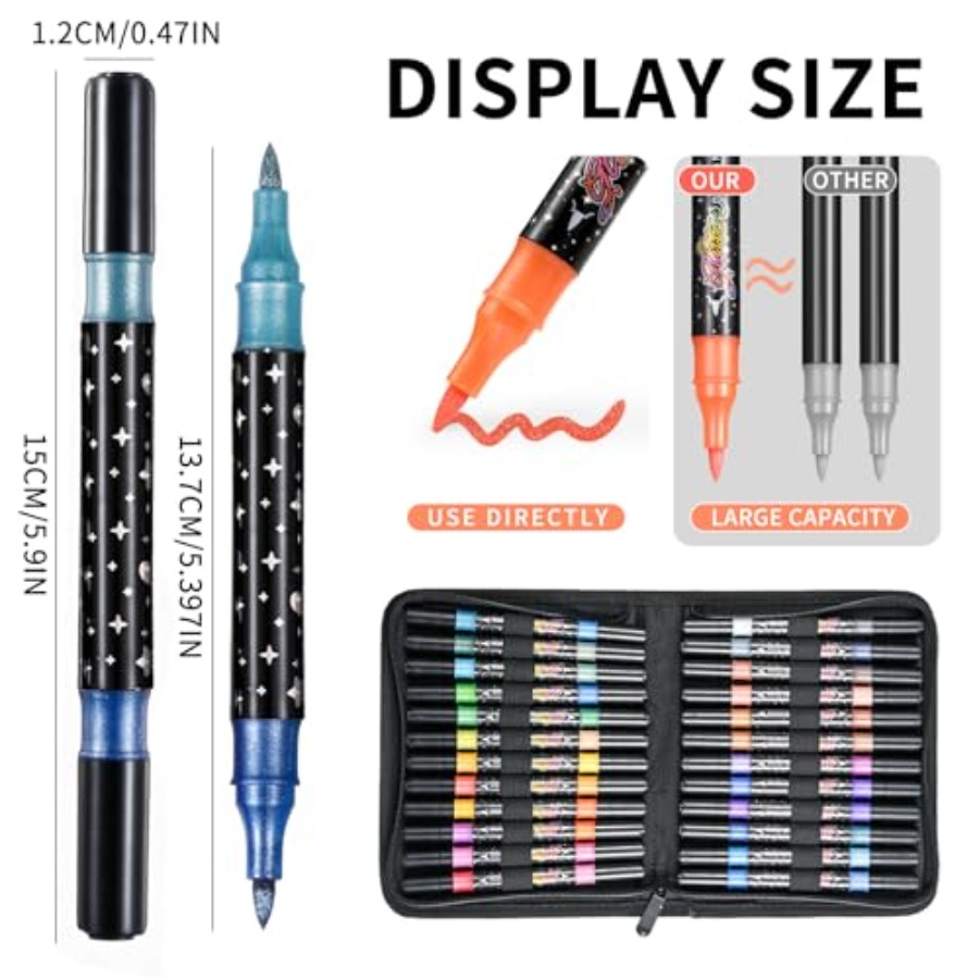 192 Colors Glitter Brush Marke – Art Craft Doodle Bewertung und Preis