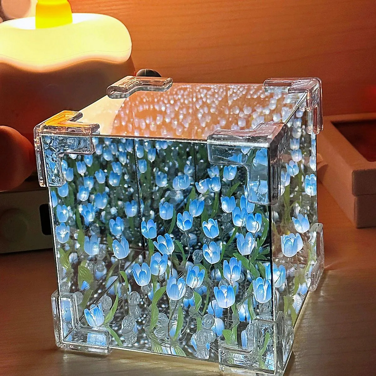 DIY Tulip Mirror Cube Lamp Sim – Art Craft Night Bewertung und Preis