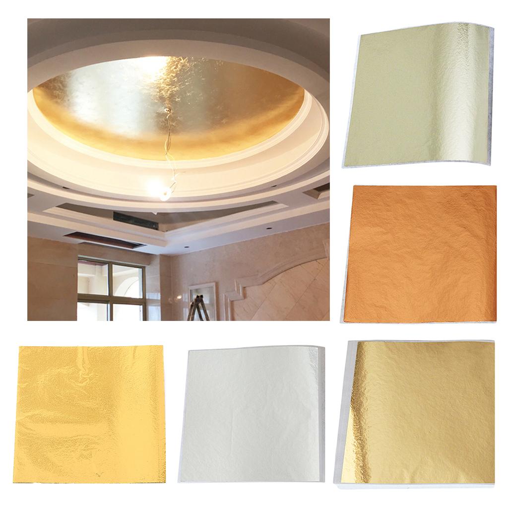 Imitation Golden Leaf Gold Foi – Art Craft With Paper Bewertung und Preis