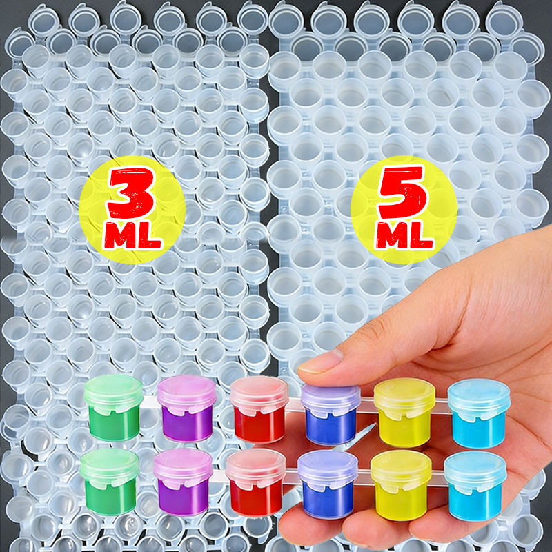 6 Grids Mini Pigment Storage C – Art Craft Cup Bewertung und Preis