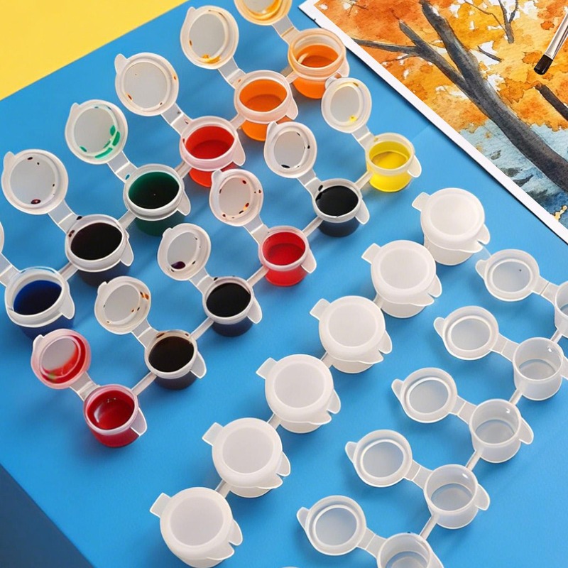 6 Grids Mini Pigment Storage C – Art Craft Cup Bewertung und Preis