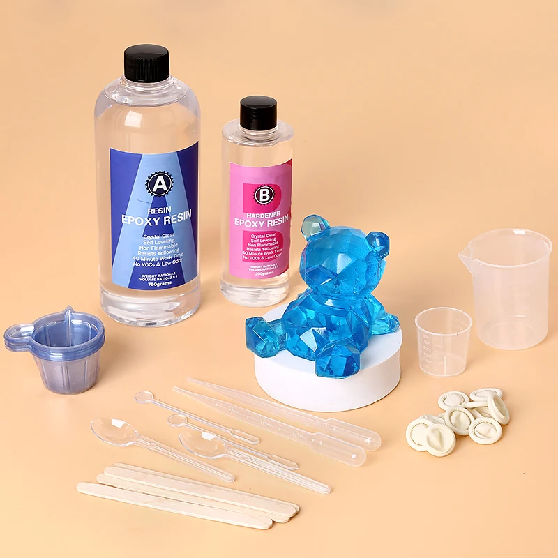 Epoxy Resin Kit Crystal Clear  – Art Craft Cup Bewertung und Preis