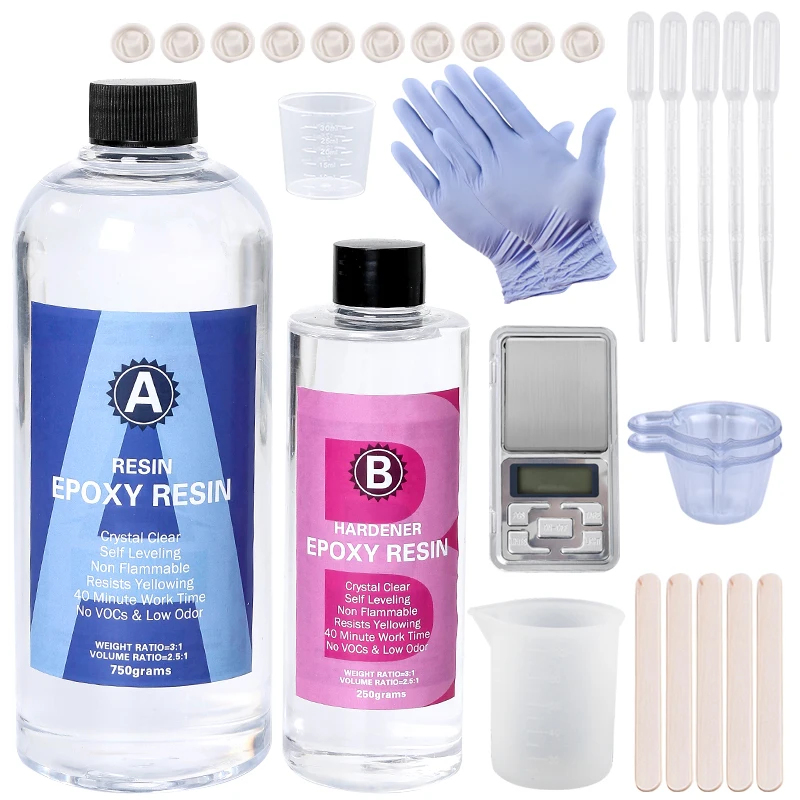 Epoxy Resin Kit Crystal Clear  – Art Craft Cup Bewertung und Preis