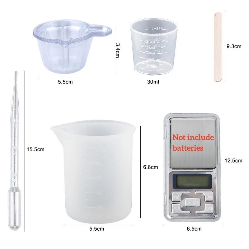 Epoxy Resin Kit Crystal Clear  – Art Craft Cup Bewertung und Preis