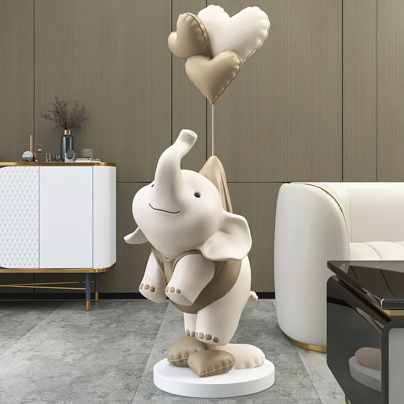 A Light Luxury Elephant Landin – Exhibition Of Art And Craft Bewertung und Preis
