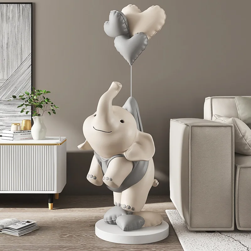 A Light Luxury Elephant Landin – Exhibition Of Art And Craft Bewertung und Preis