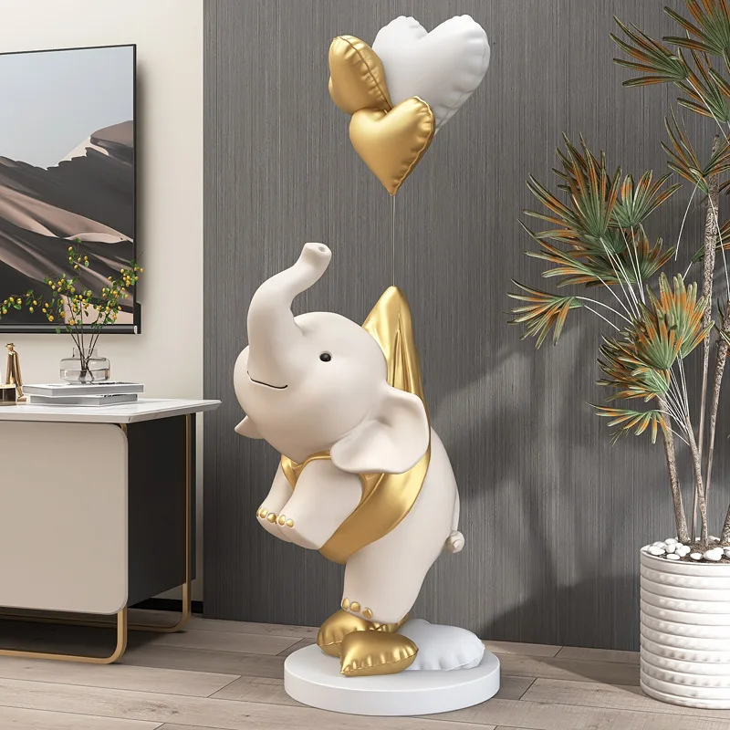 A Light Luxury Elephant Landin – Exhibition Of Art And Craft Bewertung und Preis