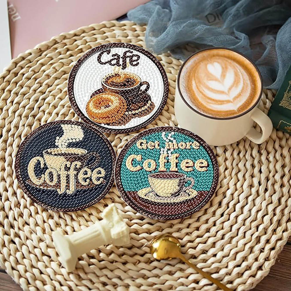 8 pieces/set of diamond painte – Art Craft Cup Bewertung und Preis