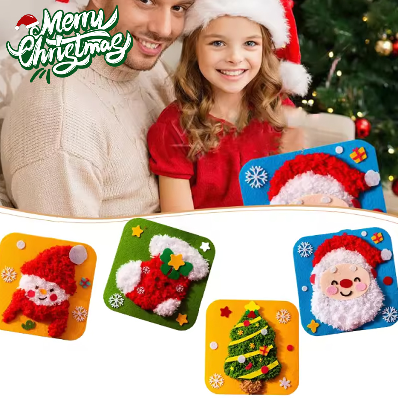 Preschool DIY Felt Art Set Edu – Art Craft Christmas Ideas Bewertung und Preis