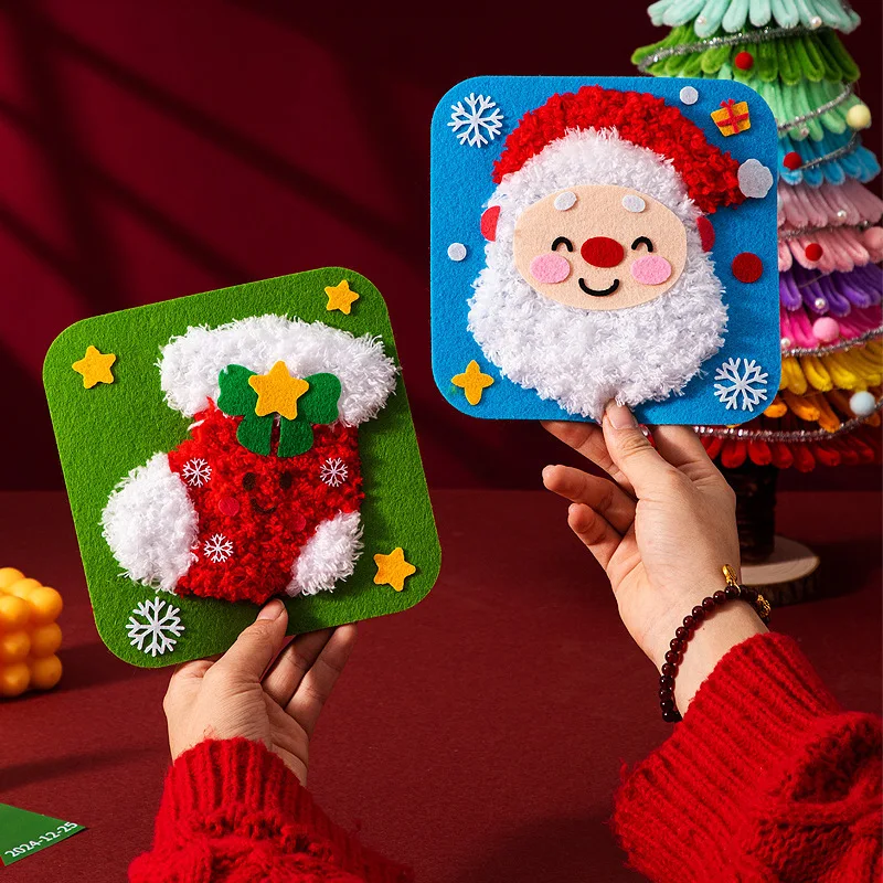 Preschool DIY Felt Art Set Edu – Art Craft Christmas Ideas Bewertung und Preis