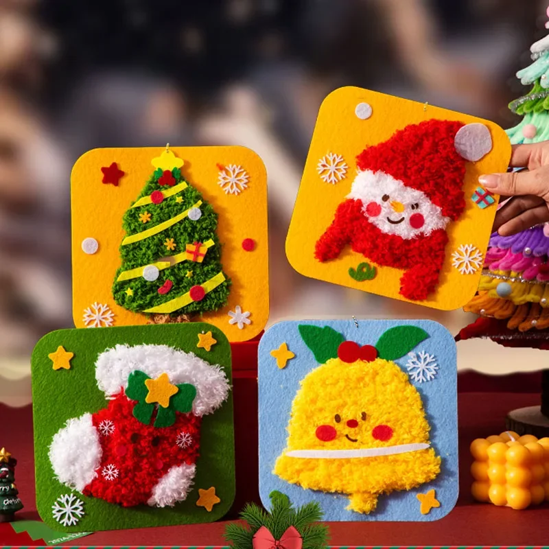 Preschool DIY Felt Art Set Edu – Art Craft Christmas Ideas Bewertung und Preis