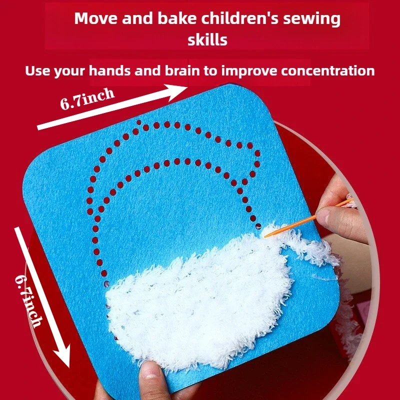 Preschool DIY Felt Art Set Edu – Art Craft Christmas Ideas Bewertung und Preis