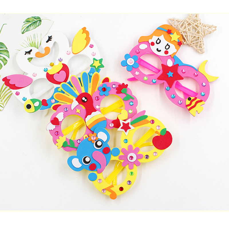 2/6/12 Sets Cartoon EVA Diamon – Art Craft 6 Year Old Bewertung und Preis