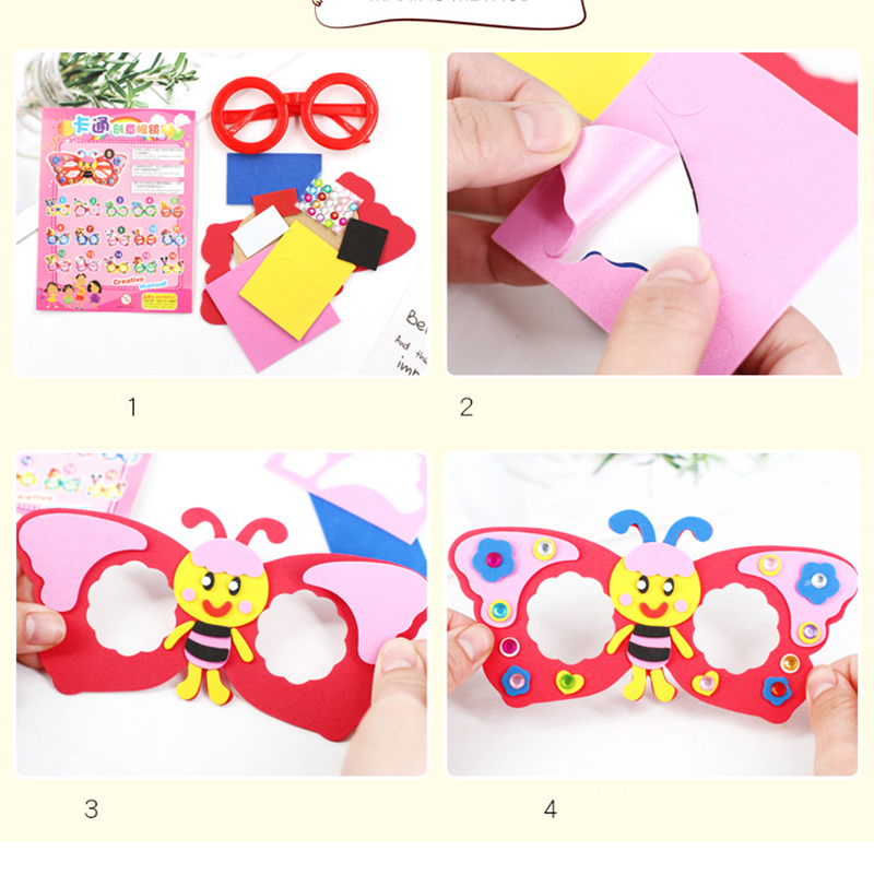 2/6/12 Sets Cartoon EVA Diamon – Art Craft 6 Year Old Bewertung und Preis