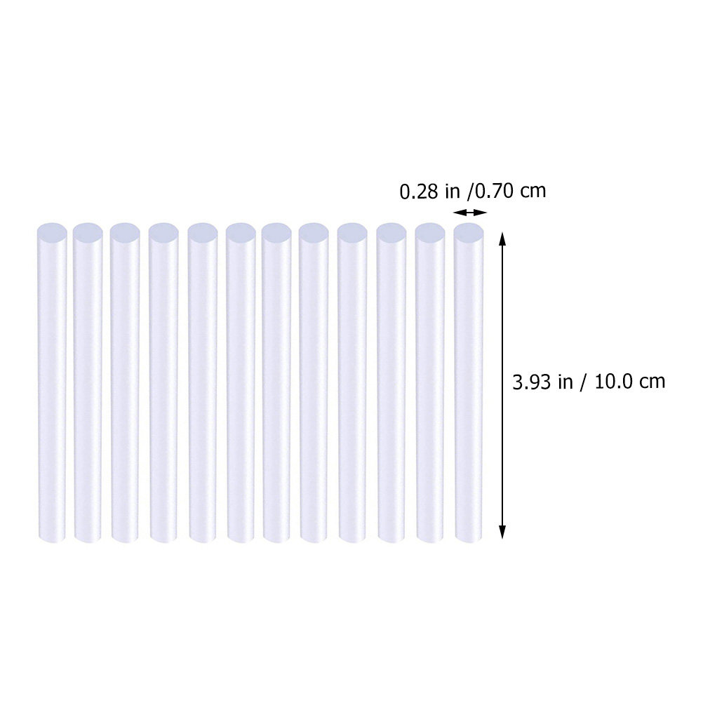 100Pcs Hot Glue Sticks 7Mm Cle – Art Craft With Paper Bewertung und Preis