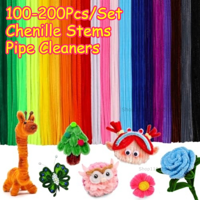 Pipe Cleaners Chenille Stems J – Art Craft Jumbo Bewertung und Preis