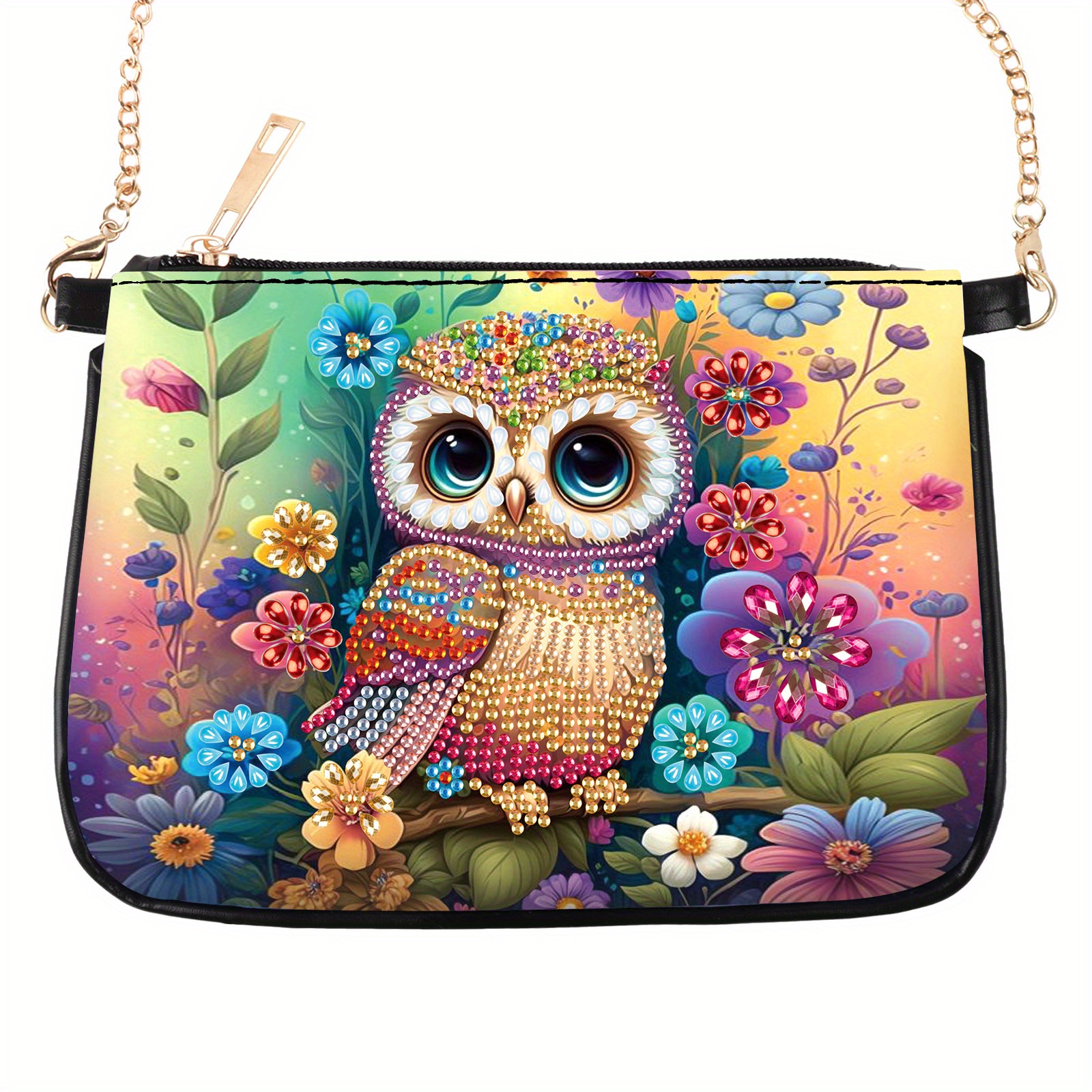 Colorful Owl Diamond Art Paint – Art Craft Kit Bewertung und Preis